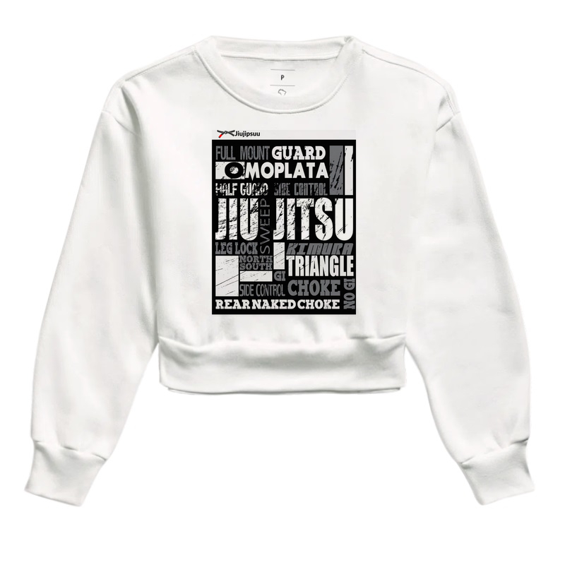 Camisa Estampas Jiu Jitsu 