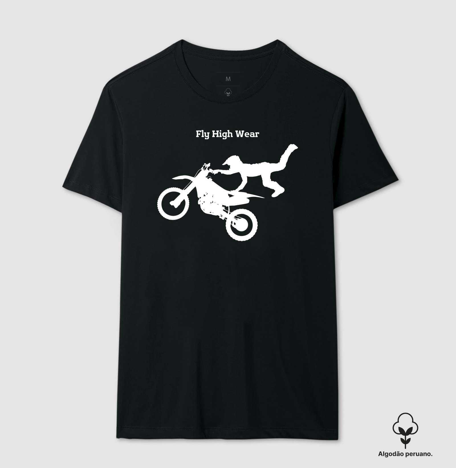“Motocross White Superman”