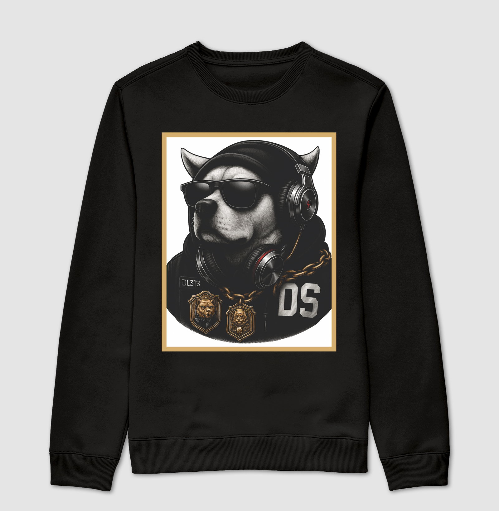 Camiseta Dog HipHop