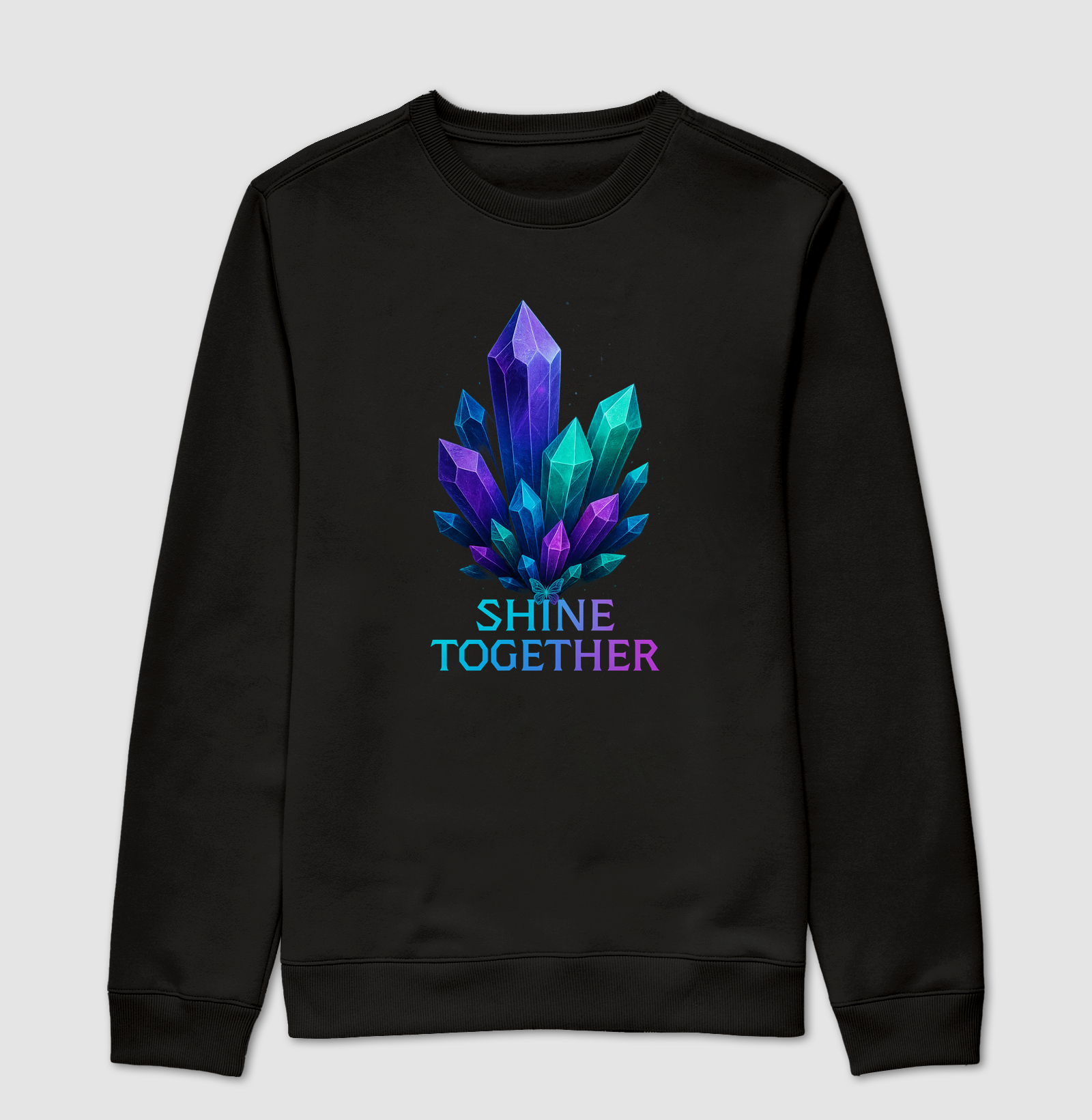  Suéter Moletom Shine Together