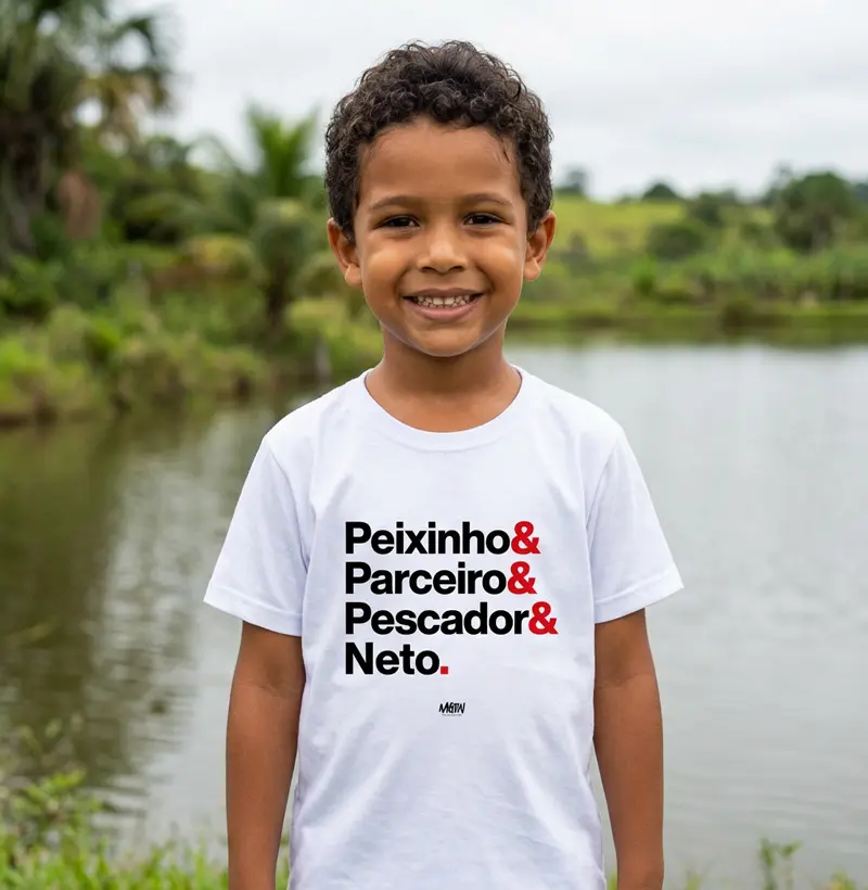 NETO PEIXINHO KIDS