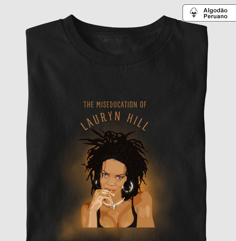 Camiseta Lauryn Hill