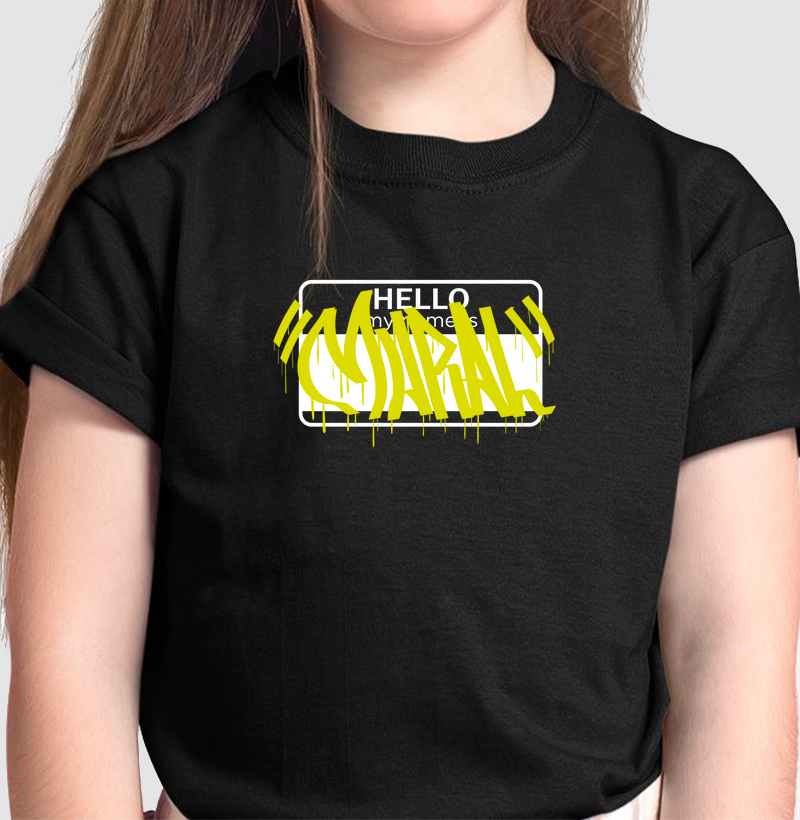 Mural "My Name Is" Verde