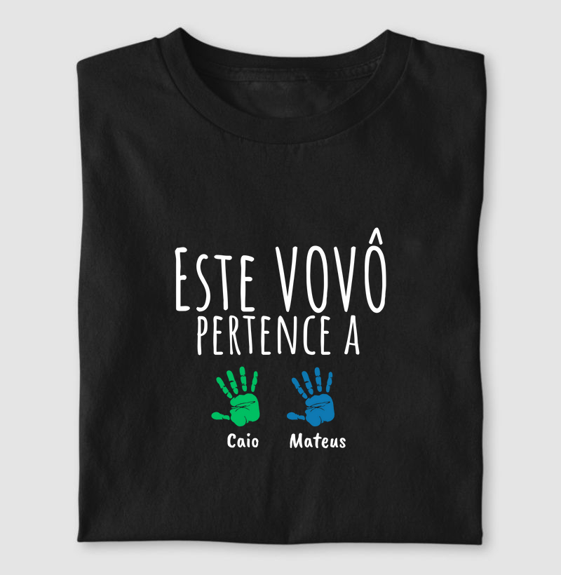 Este Vovô pertence a: Caio e Mateus