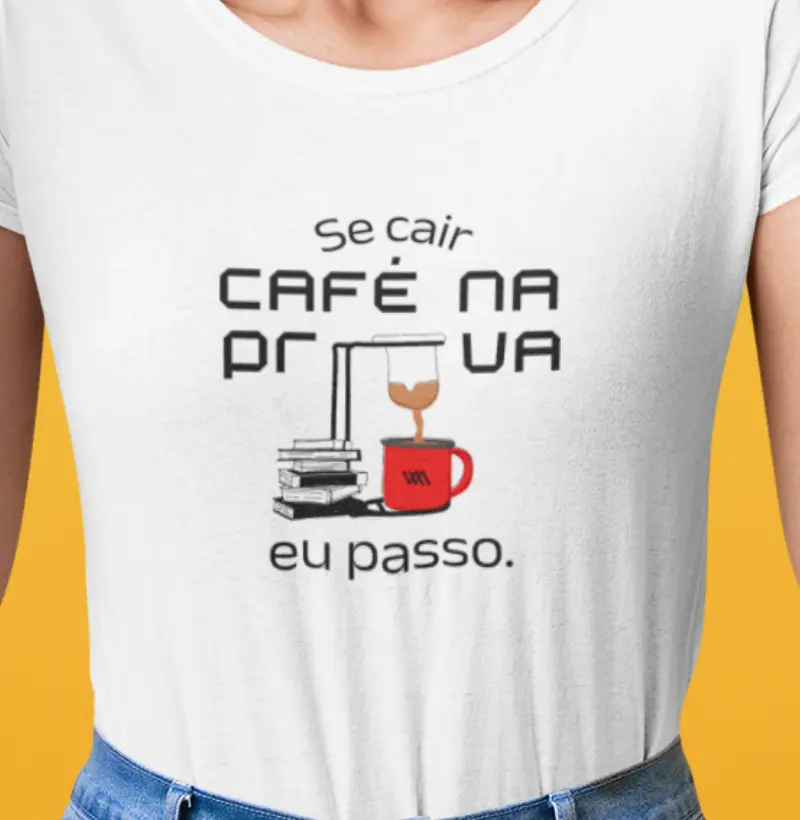 Se cair café na prova eu passo