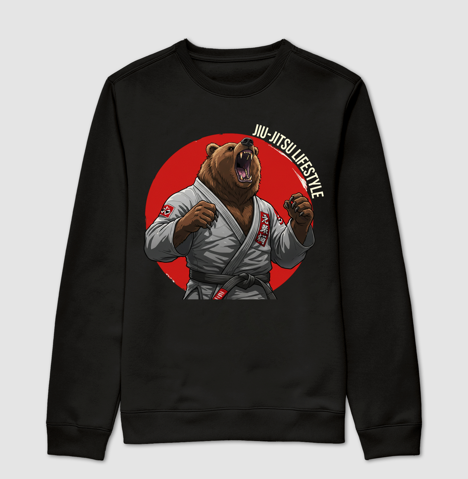 Urso - Jiu-Jitsu