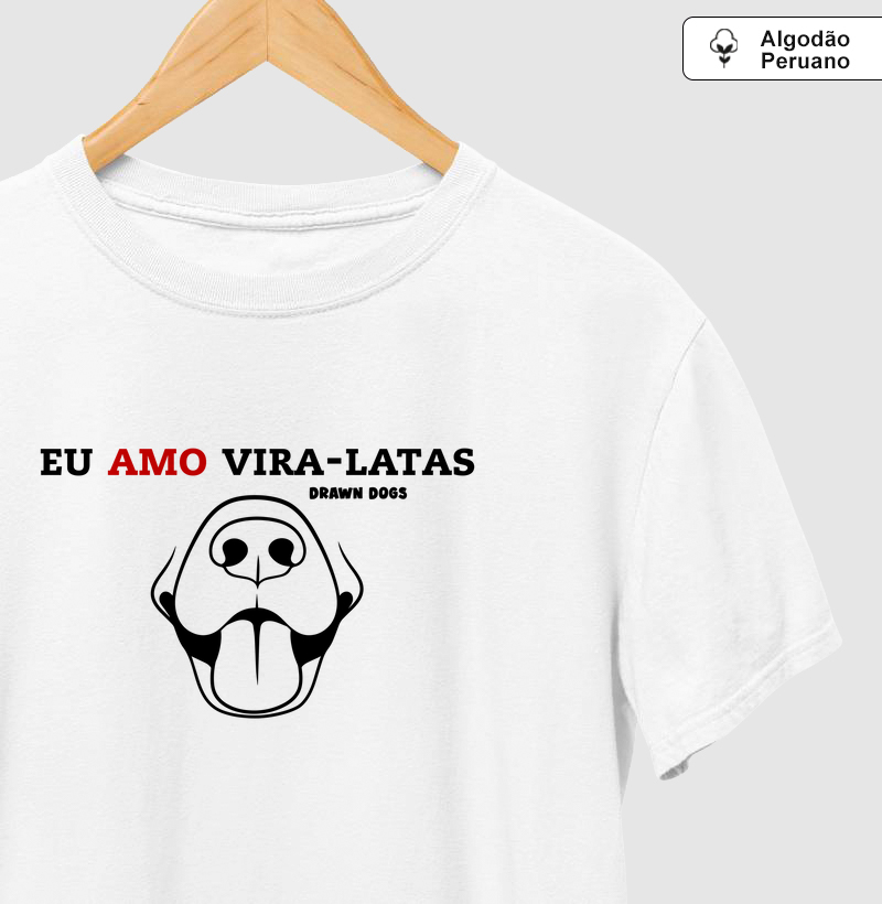 Eu amo vira-latas
