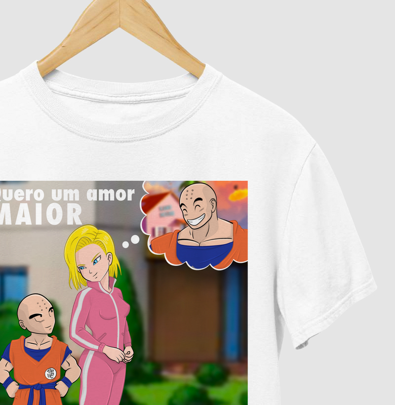 Kuririn e Android 18 v1 - por @literilustrart