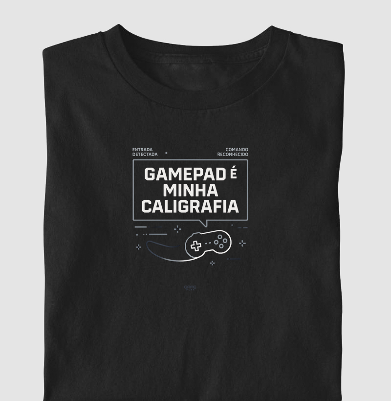 FunPhrase Gamepad é Minha Caligrafia