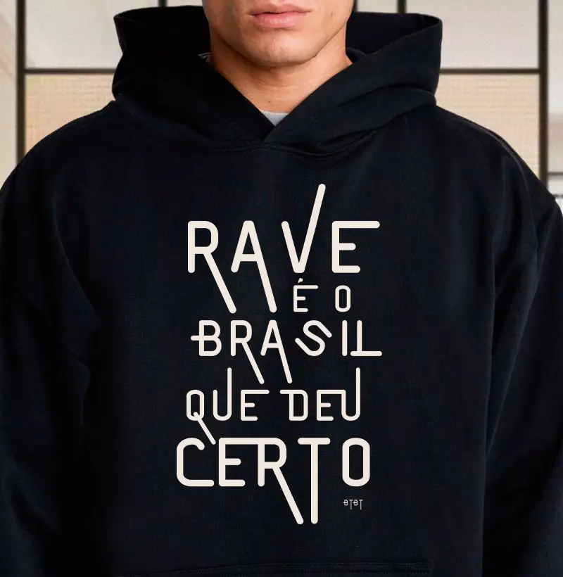 RAVE É O BRASIL QUE DEU CERTO