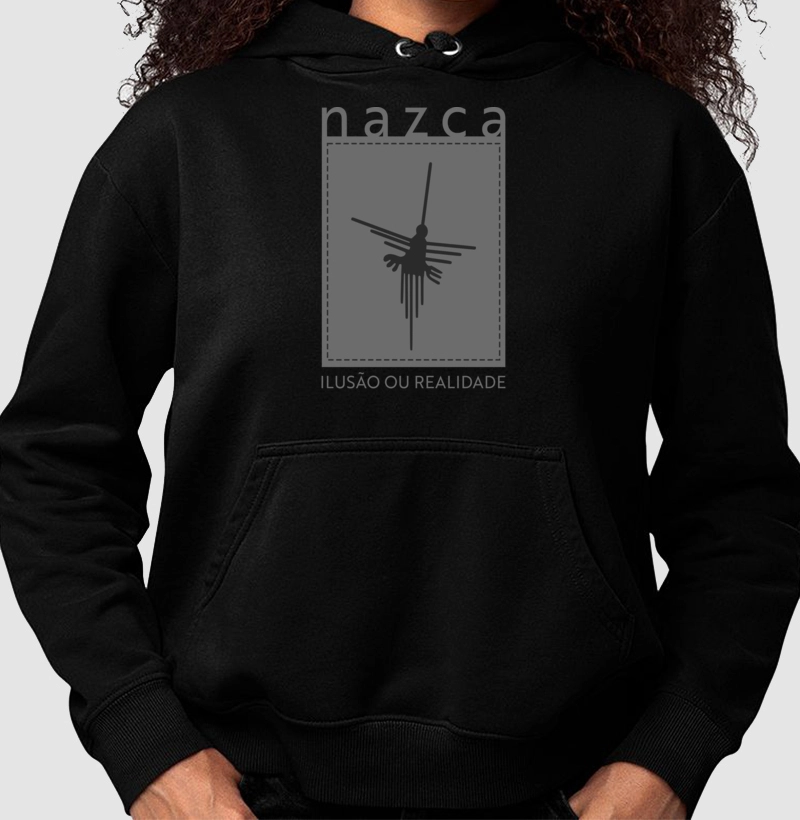 Moletom Feminino Nazca Colibri