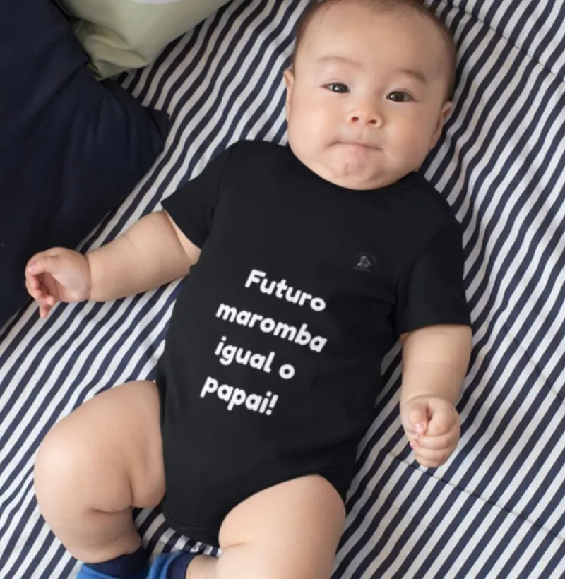 Futuro maromba igual papai!