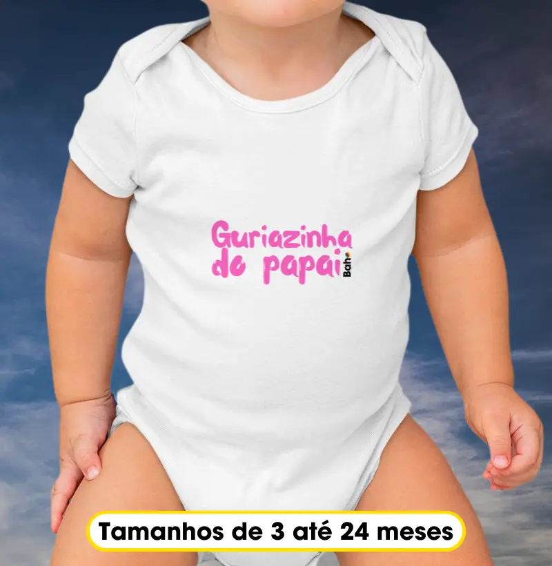 Guriazinha do papai