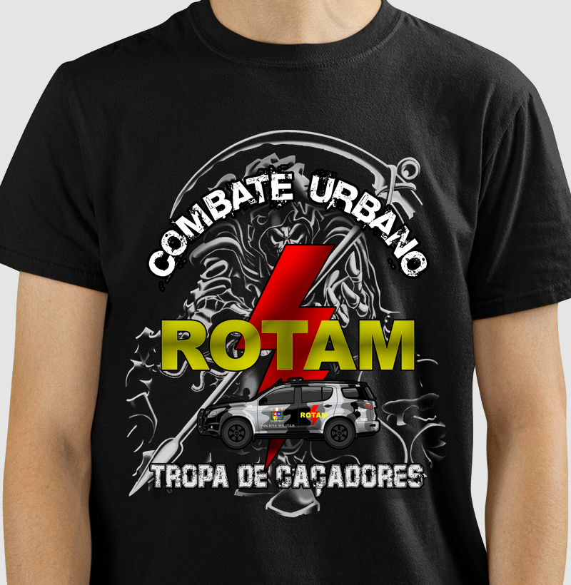 ROTAM TROPA DE CAÇADORES