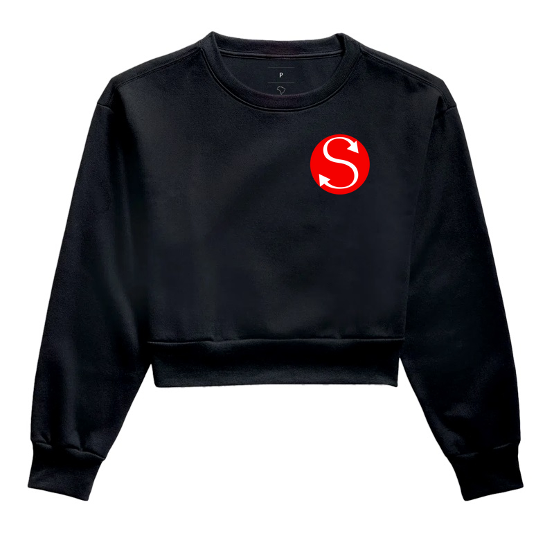 S Logo Vermelha