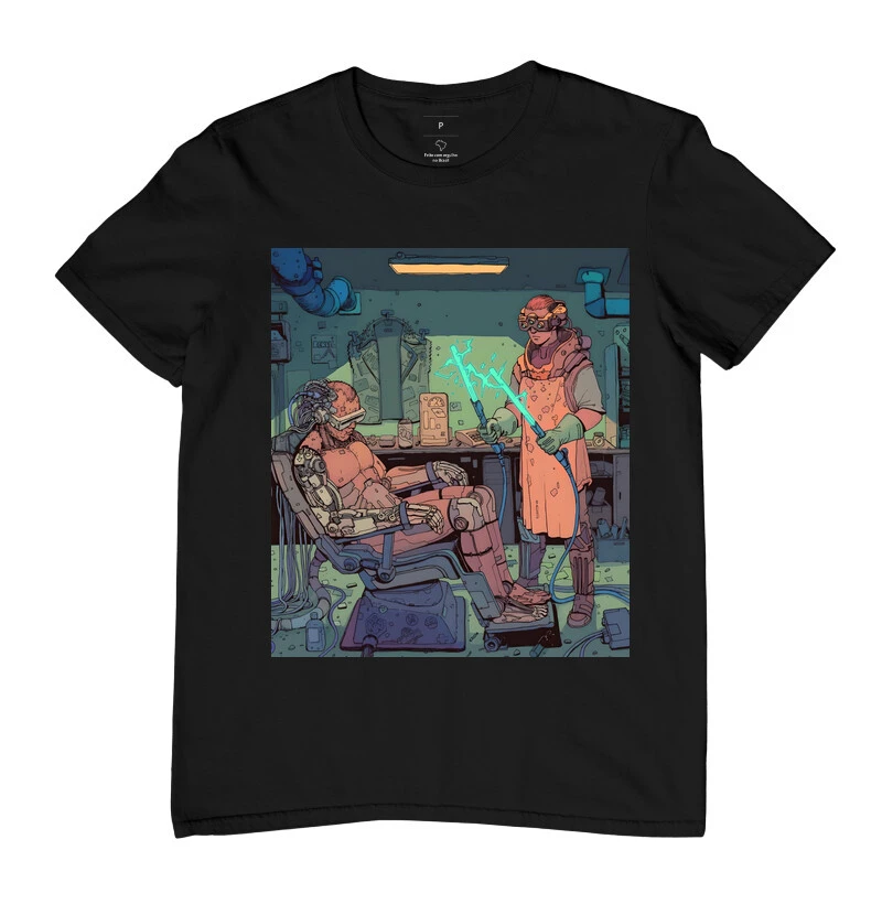 Camiseta Cyberpunk