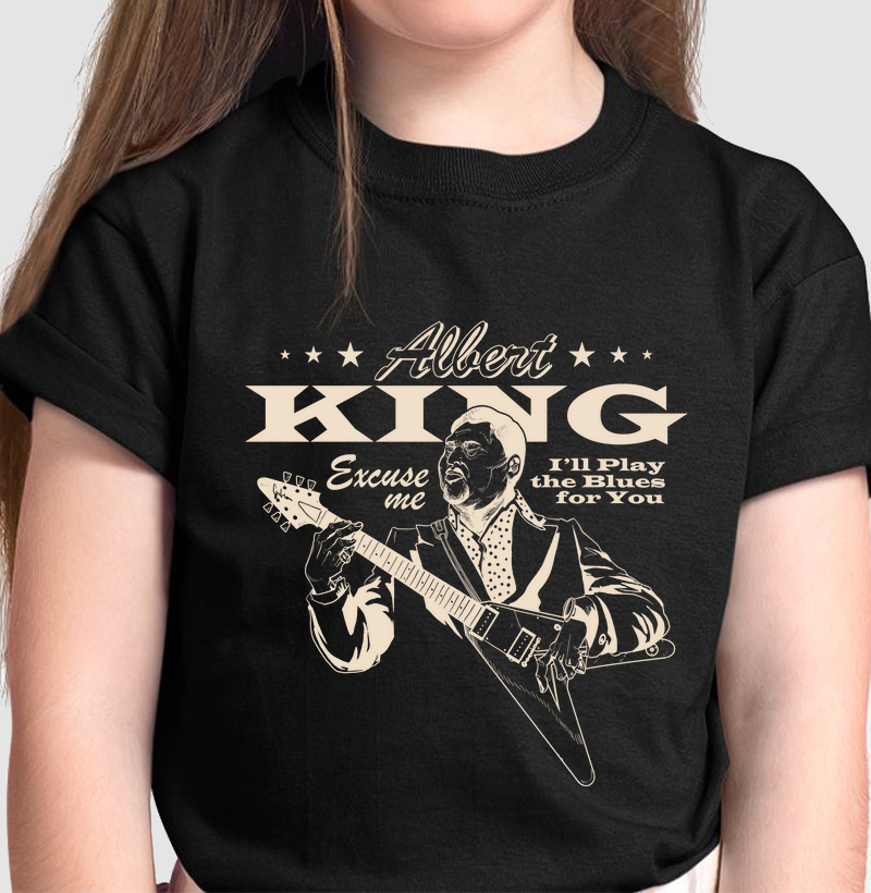 Albert King - Negativo - Infantil 
