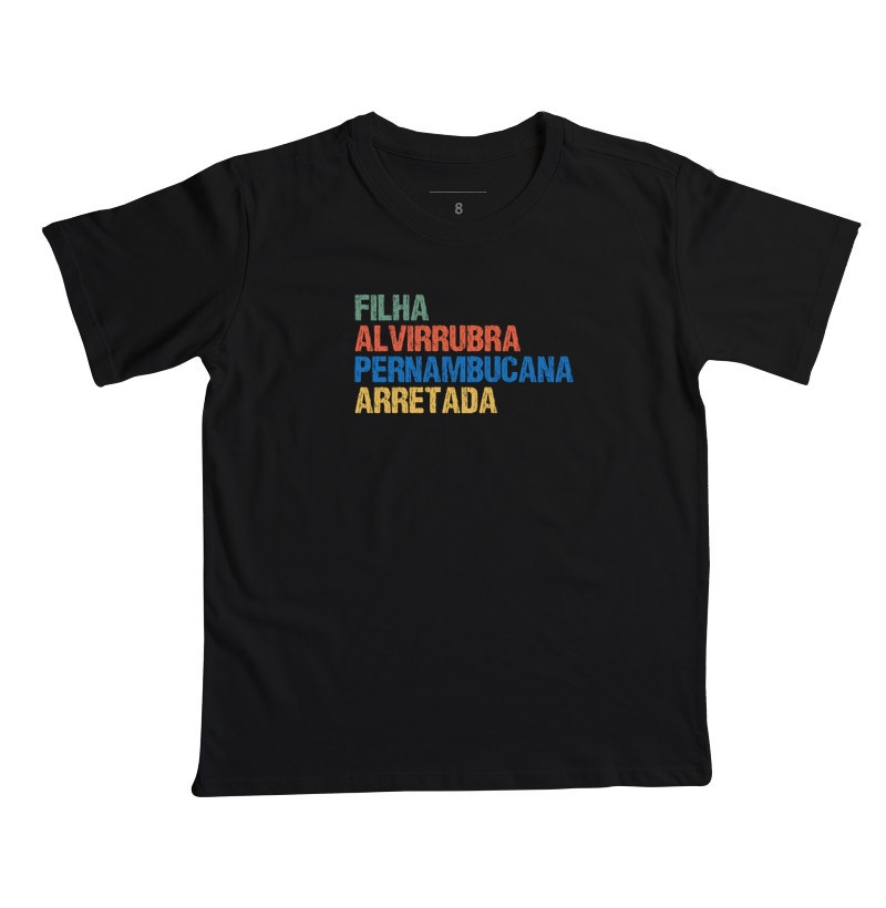 Filha | Alvirrubra | Pernambucana | Arretada
