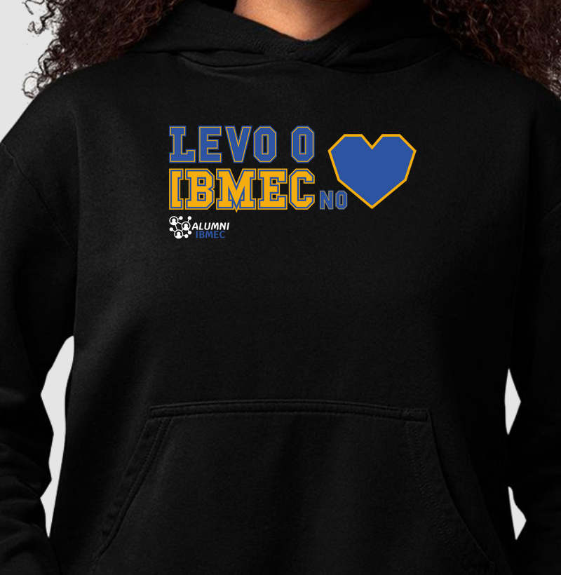 Levo o Ibmec no coração