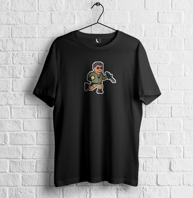 CAMISETA TR PIXEL ART COUNTER STRIKE