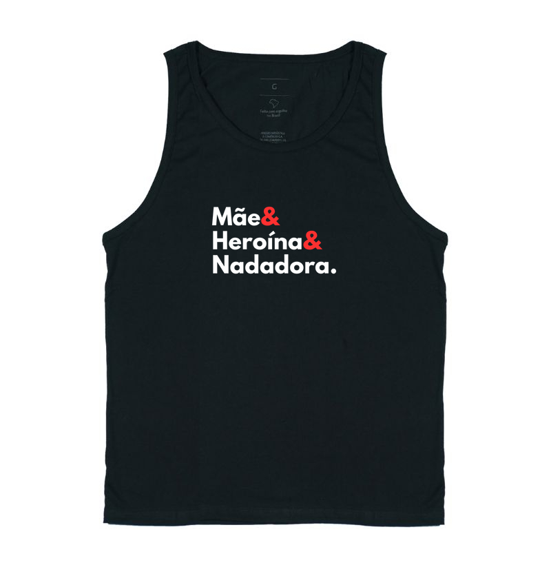 MAE HEROINA NADADORA