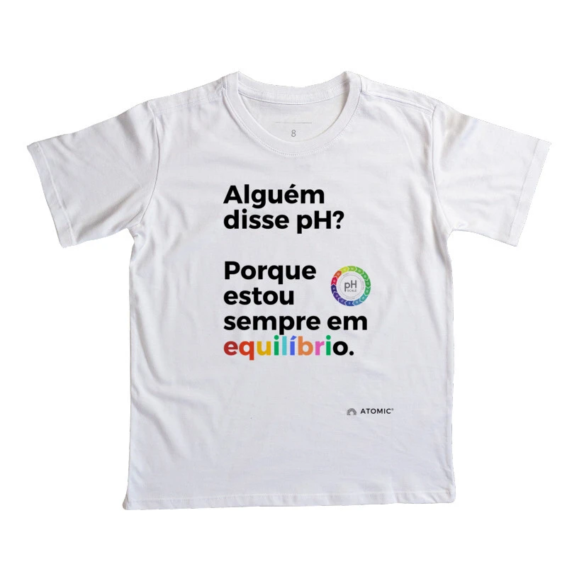 Alguém disse pH?