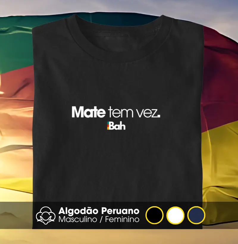 Mate tem vez