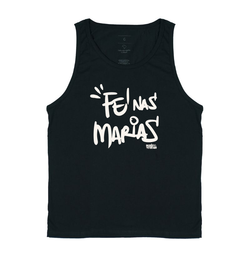 Regata Fé nas Marias Colors Maria Patuá