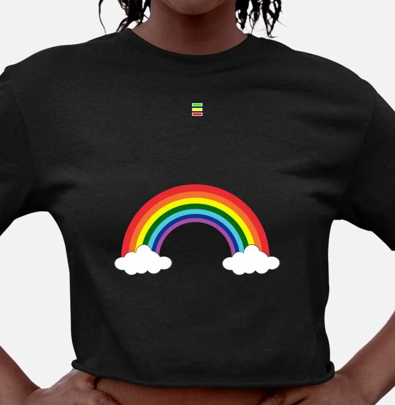 Cropped arcoiris ZAIRE Clothing