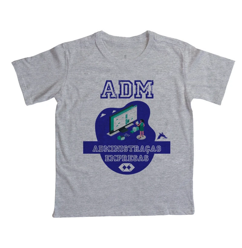 Camiseta Infantil Administração Empresas 0080