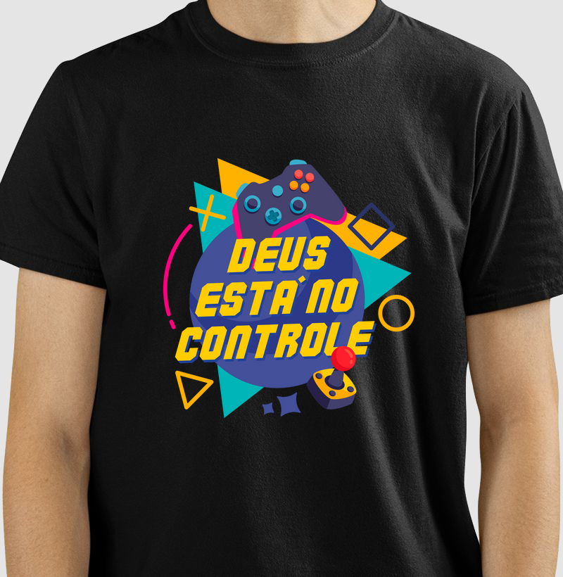 Deus está no controle