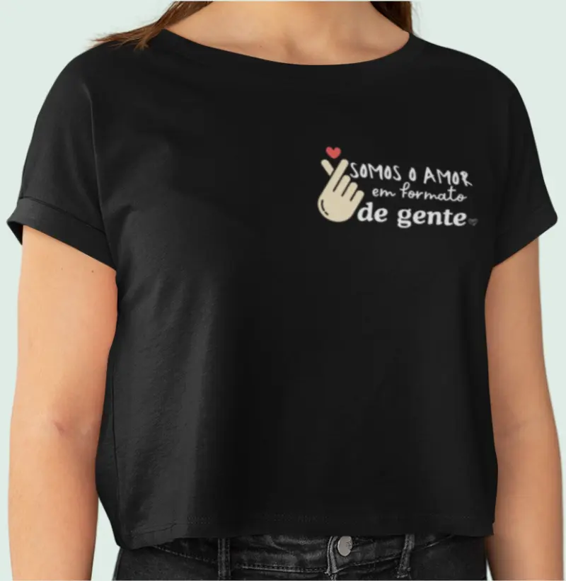 Cropped - Família Formato de Gente