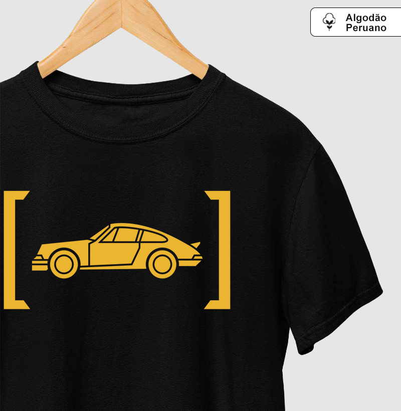Camiseta Algodão Peruano 3seg Porsche
