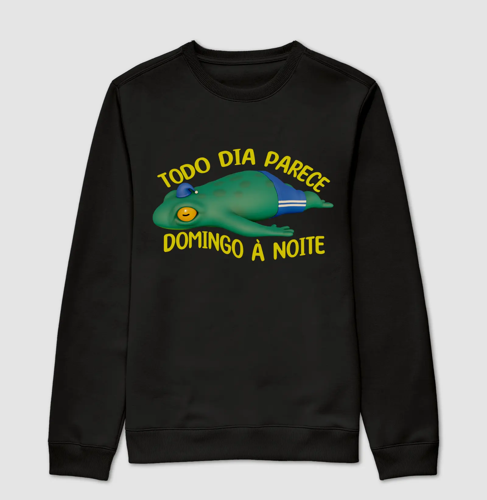 Todo dia parece domingo à noite