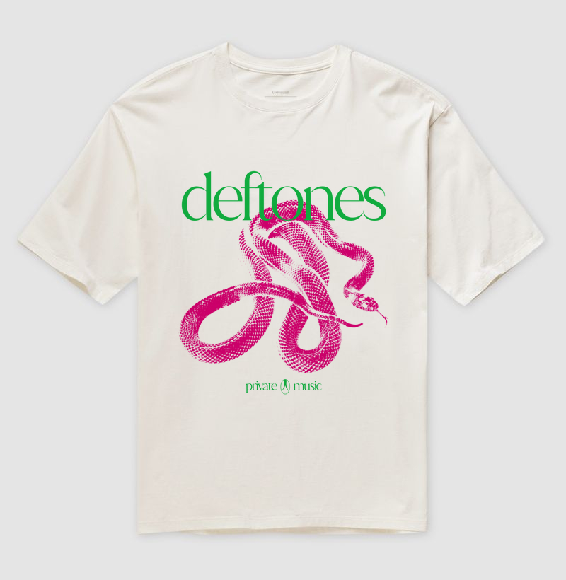 DEFTONES PRIVATE MUSIC MAGENTA