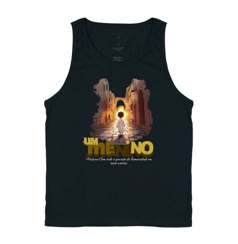 CAMISETA "UM MENINO NASCEU"