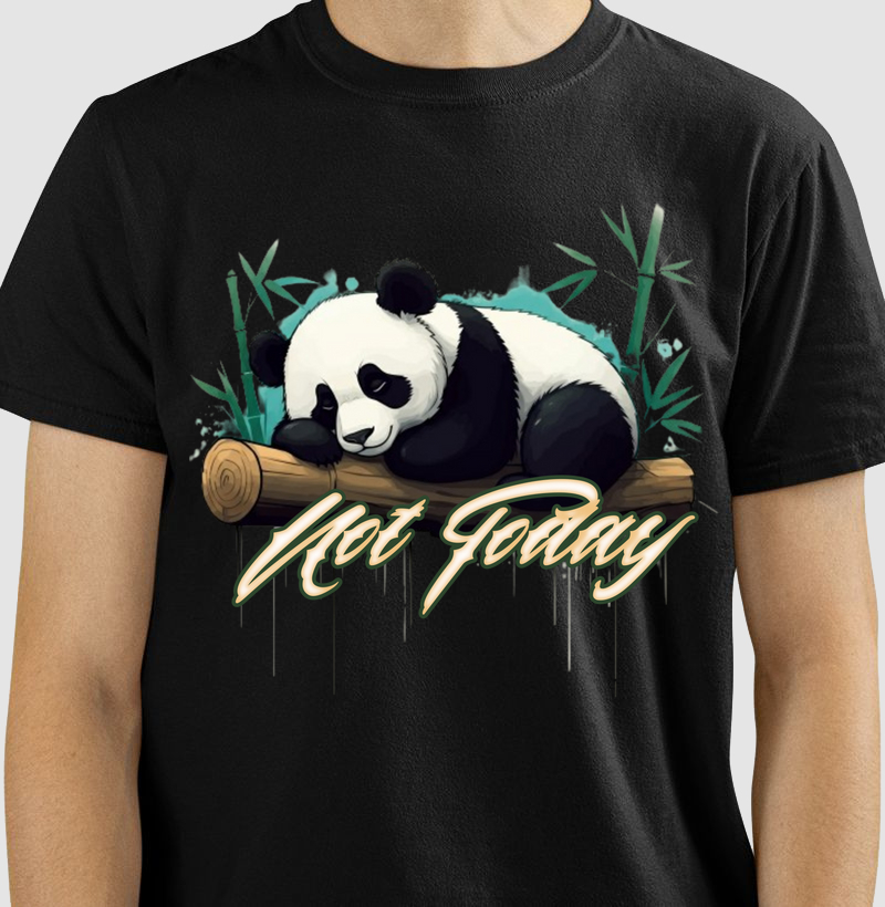 Panda Not Today 