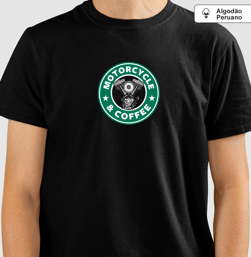 Motorcycle & coffee