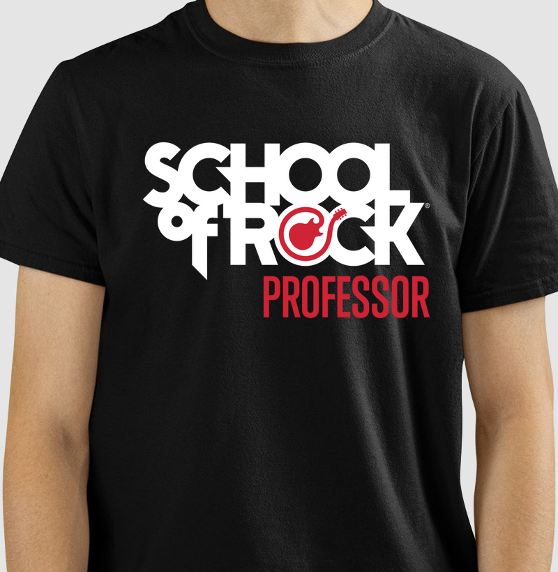 SCHOOL OF ROCK  PROFESSOR