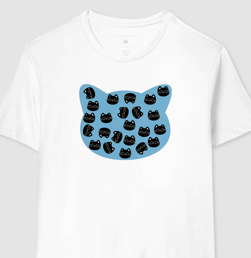 Camiseta Cat Heads