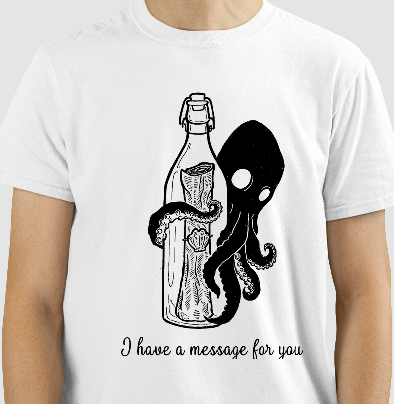 I have a message for you