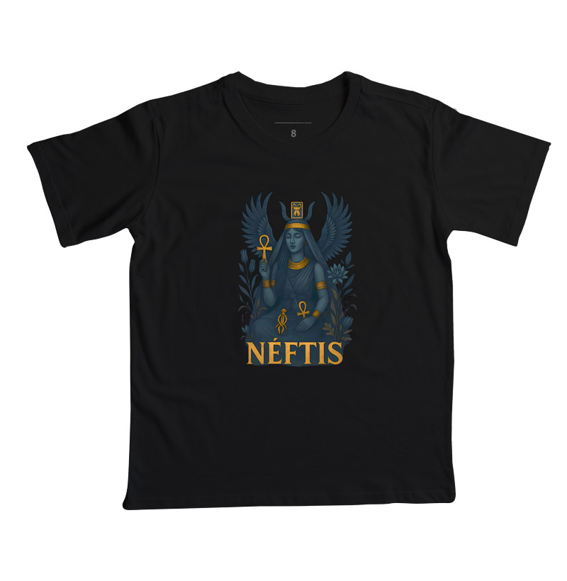 Camiseta Deusas - Néftis
