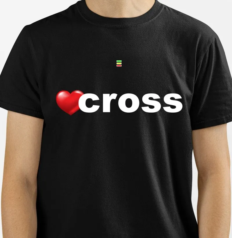 Camiseta amo cross ZAIRE Clothing