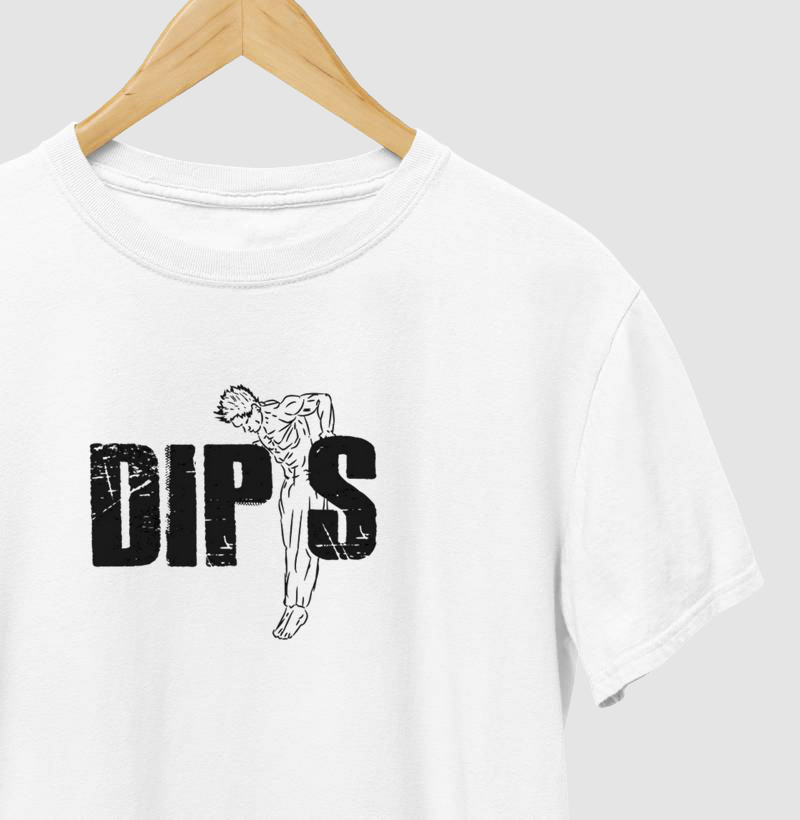 Camiseta Calistenia Dips