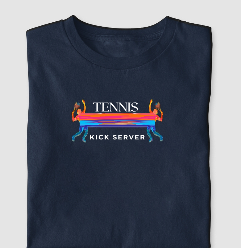 Camiseta Tennis Kick Server Two