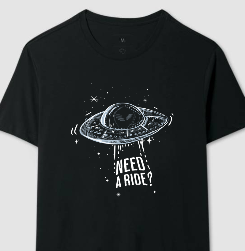 Camiseta - NEED A RIDE ?