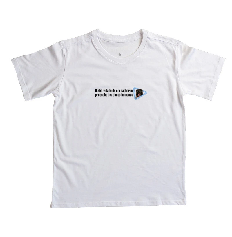 Camiseta Kids Afetividade Stark