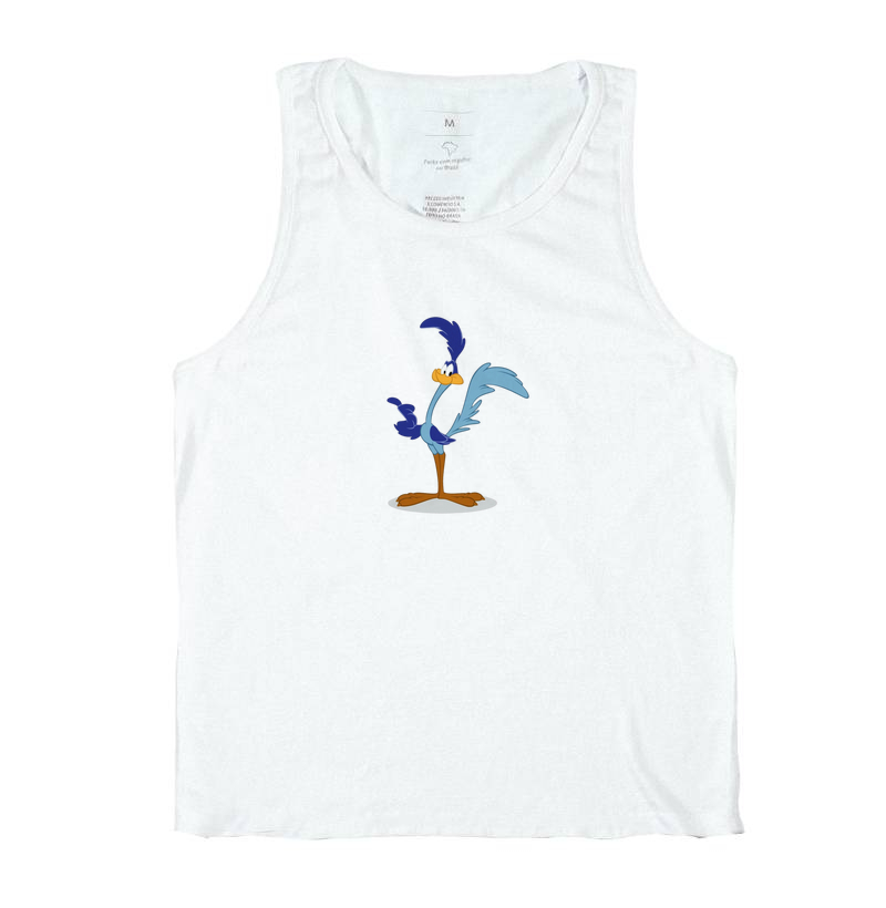 Camiseta regata Papa-Léguas