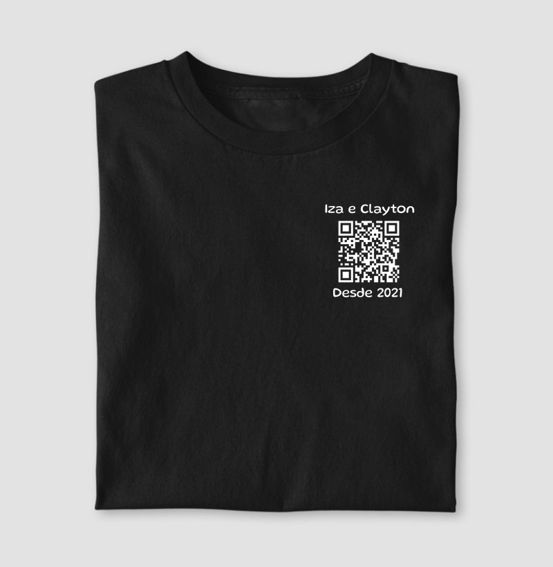 Qr code- Iza e Clayton