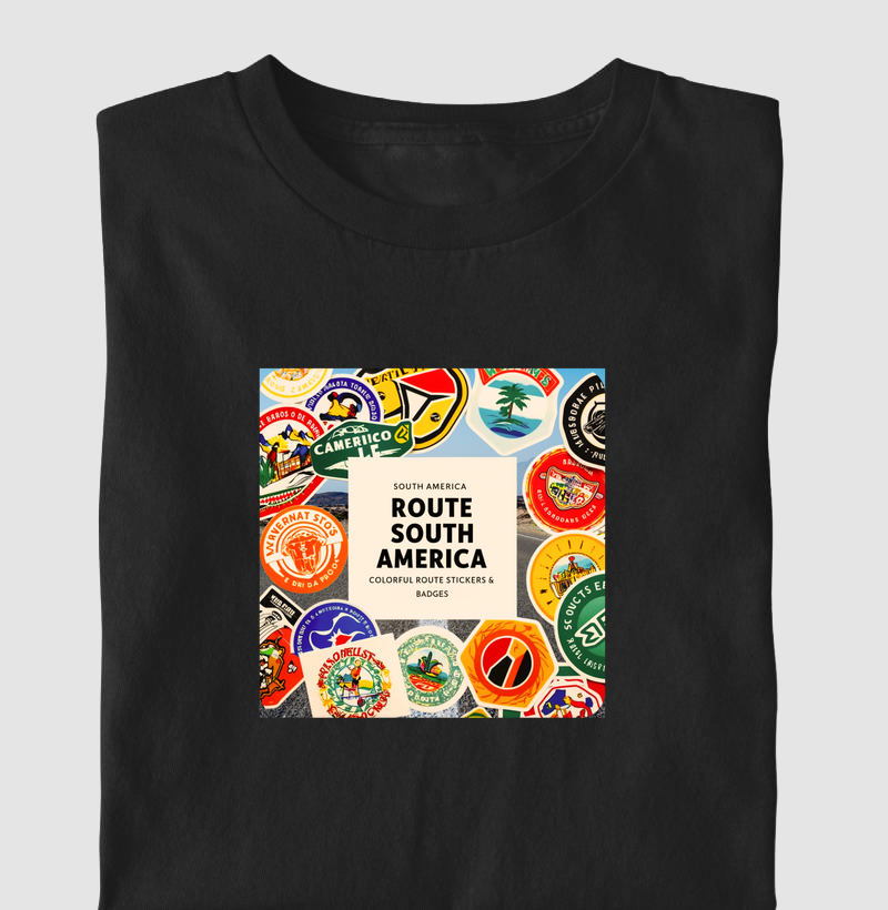 Rotas da América do Sul